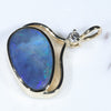 gorgeous Easy Wear Gold Pendant Design