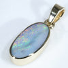 10k Gold - Solid Boulder Opal