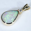 Natural Australian Lightning Ridge Crystal Opal