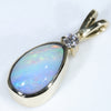 10k Gold - Solid Boulder Opal