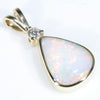 Beautiful Milky Opal Depth
