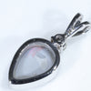 Solid Opal Pendant Rear View