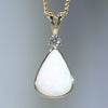 Natural Australian White Opal