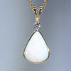 Natural Coober Pedy White Opal