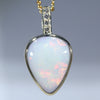 Natural Coober Pedy White Opal