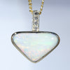 Natural Australian Coober Pedy White Opal