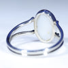 Solid Opal Ring Rear view