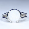 Australian Coober Pedy White Opal