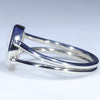 Silver Opal Ring Side View