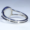 Easy Wear Split Band Silver Design