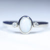 Natural Coober Pedy White Opal