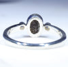 Solid Opal Ring Rear View