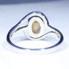 Solid Opal Ring Rear View