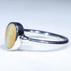 Sterling Silver - Solid Boulder Opal