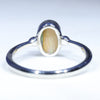 Solid Opal Ring Rear View