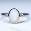 Natural Coober Pedy White Opal