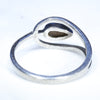 Solid Opal Ring Rear View