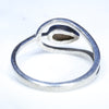 Australian White Opal Silver Ring - Size 6.25 Code RS180