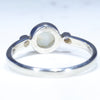 Solid Opal Ring Rear View