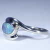 Sterling Silver - Solid Boulder Opal