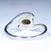 Solid Opal Ring Rear View