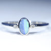 Gorgeous Natural Horizontal Opal Pattern