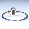 Solid Opal Ring Rear View