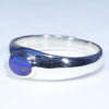 Easy Wear Thick Silver Band Design