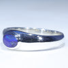 Sterling Silver - Solid Boulder Opal