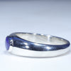 Silver Opal Ring Side View