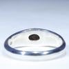 Solid Opal Ring Rear View