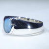 Sterling Silver - Solid Boulder Opal