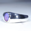 Sterling Silver - Solid Boulder Opal
