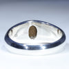 Solid Opal Ring Rear View
