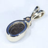 Solid Opal Pendant Rear View