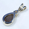 Solid Opal Pendant Rear View