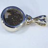Solid Opal Pendant Rear View