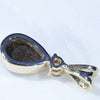 Solid Opal Pendant Rear View