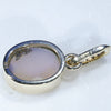 Solid Opal Pendant Rear View
