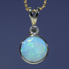 Beautiful Natural Opal Pattern