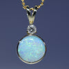 Easy Wear Small Round Pendant Design