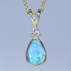 Easy Wear Small Gold Pendant Design