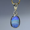 Beautiful Natural Opal Layer Pattern