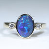 Beautiful Dark Opal Depth