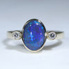 Beautiful Natural Opal Pattern