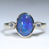 Natural Lightning Ridge Black Opal