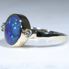Easy Wear gold Opal Ring Design