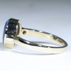 Gold Opal Ring Side view