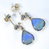 10k Gold - Solid Boulder Opal