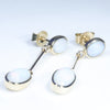 Easy Wear Gold Stud Drop Design